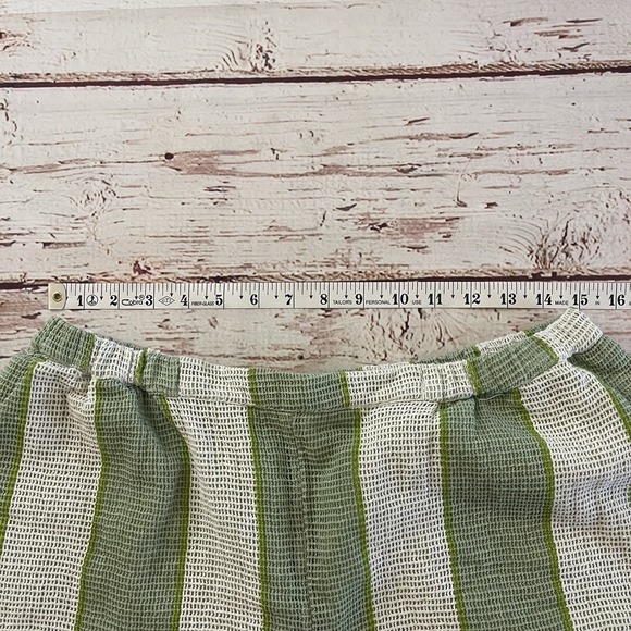 Urban Outfitters Out From Under Shorts Stripe Open Knit Beach Boardwalk Large - Picture 5 of 6